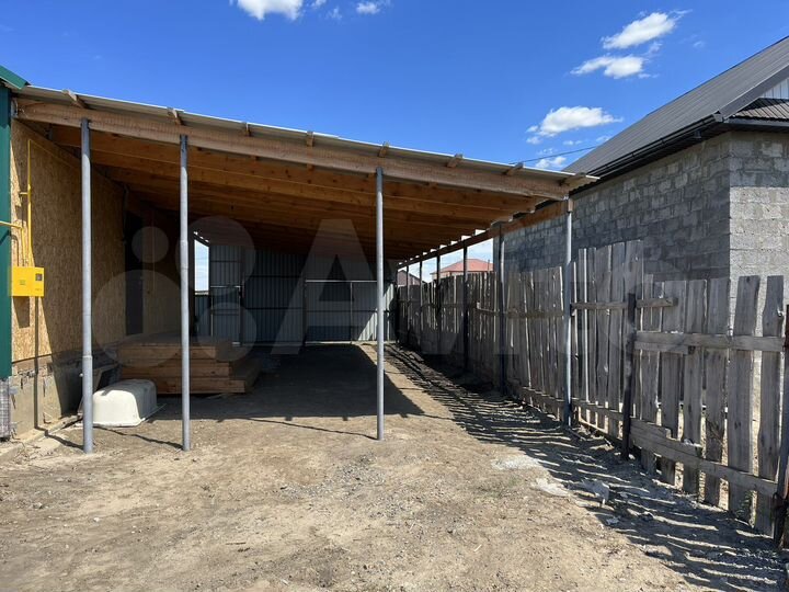 Дом 120 м² на участке 6 сот.