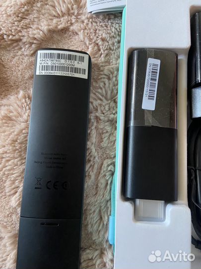 Тв-приставка MI TV Stick (android tv) продано