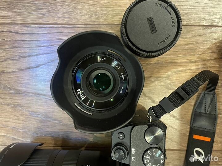 Фотоаппарат sony alpha 6400