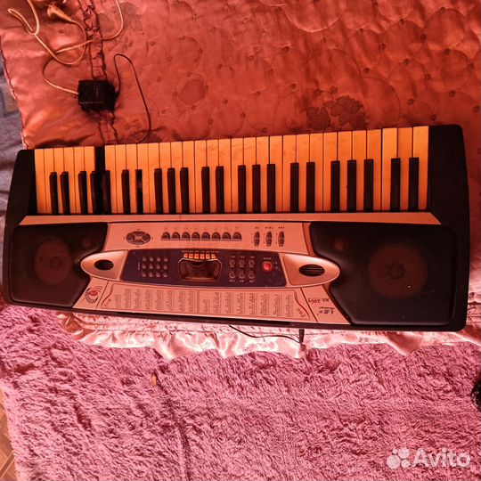 Синтезатор casio детский