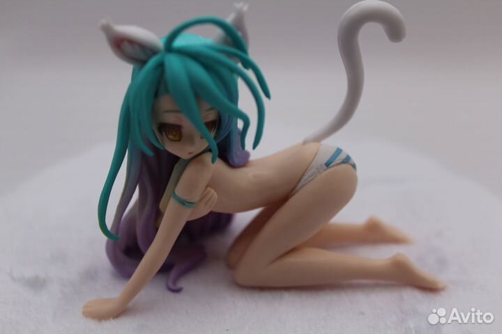 Подставка для телефона аниме фигурка Кошечка