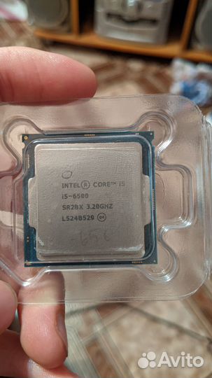 Процессор i5 6500