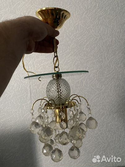 Люстра потолочная бу