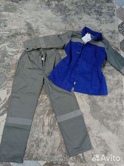 Костюм рабочий новый спецодежда на 46-48