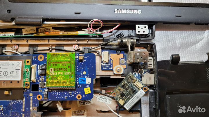 Ноутбук Samsung q310 на запчасти