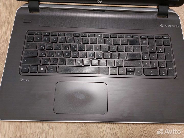 Ноутбук hp pavilion 17-f105nr