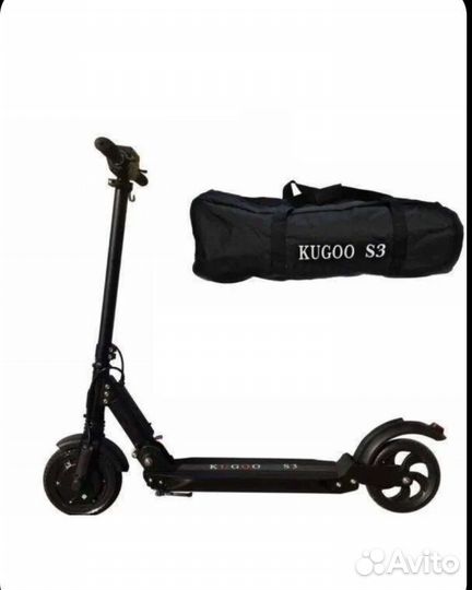 Электросамокат kugoo S3 Jilong - 2024