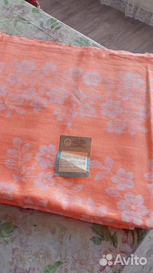 Ткани шаль скатерть СССР винтаж