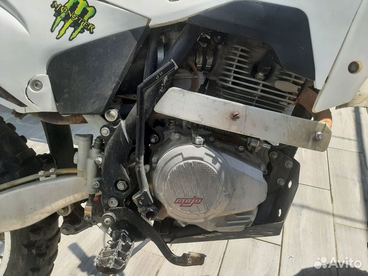Мотоцикл Кросс Эндуро все 250