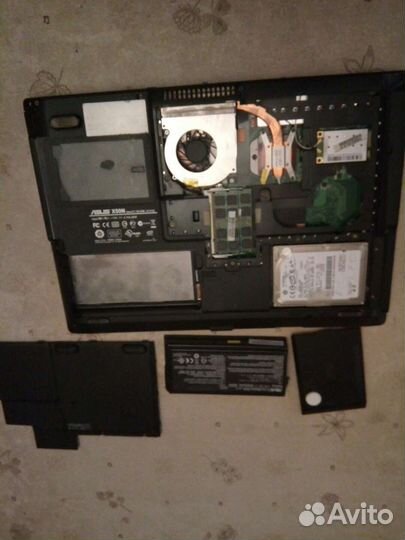 Ноутбук Asus X50N на запчасти