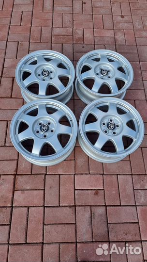 Литые диски R16 Toyota