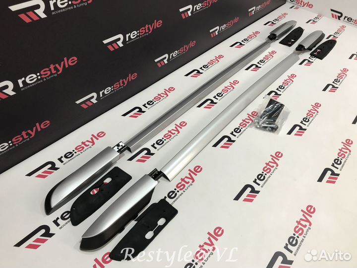 Рейлинги Toyota RAV4 12-19г