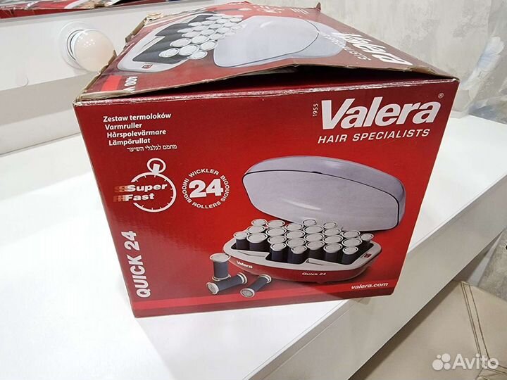 Термобигуди Valera