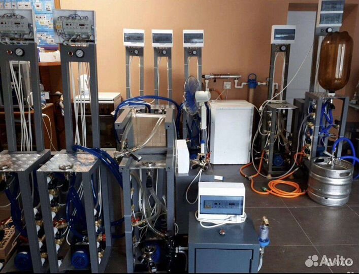 Оборудование для производства газированых напитков