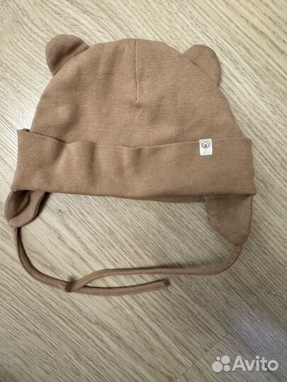 Шапочка трикотажная двухслойная