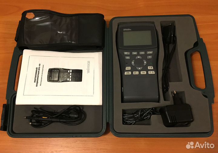 Портативный цифровой осциллограф Velleman hps40