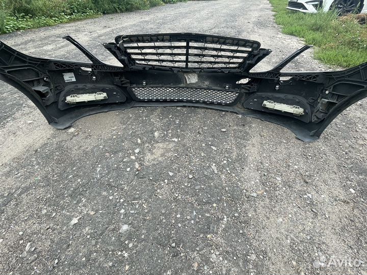 Передний бампер Mercedes-Benz w212 2009 г