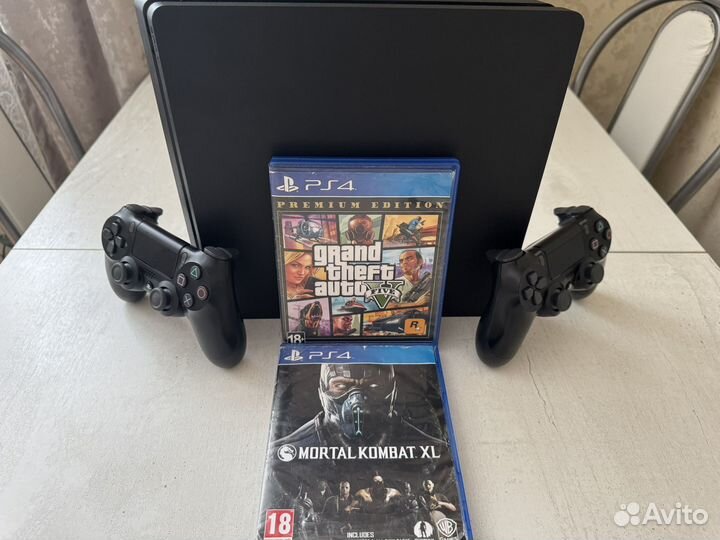 Sony playstation 4 slim 500gb