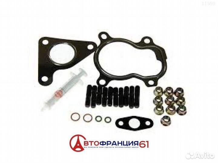 Монтажный комплект турбины, 715350 renault laguna