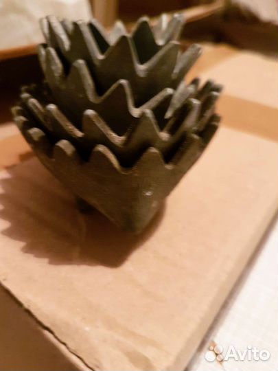 Пепельница еж (не комплект)