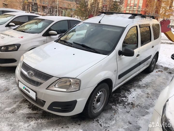 LADA Largus 1.6 МТ, 2018, 116 000 км