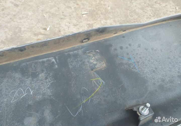 Накладка багажника Mitsubishi Pajero Sport 3