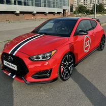 Hyundai Veloster 2.0 AMT, 2022, 15 000 км, с пробегом, цена 2 660 000 руб.