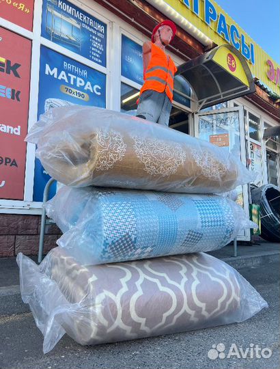 Ватные матрасы новые