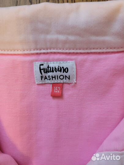 Джинсовка для девочки