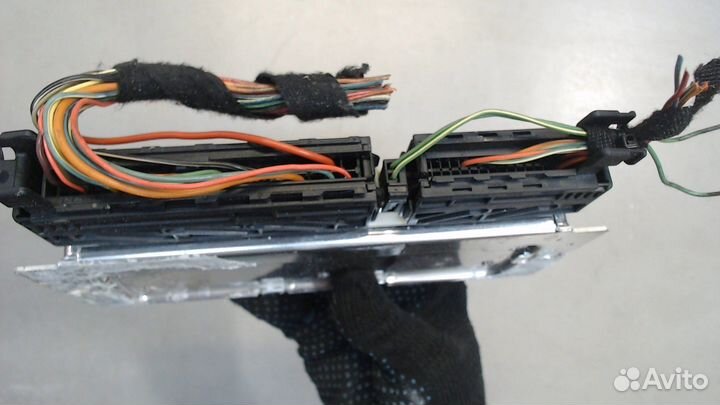 Блок управления пневмоподвеской Mercedes GL X164