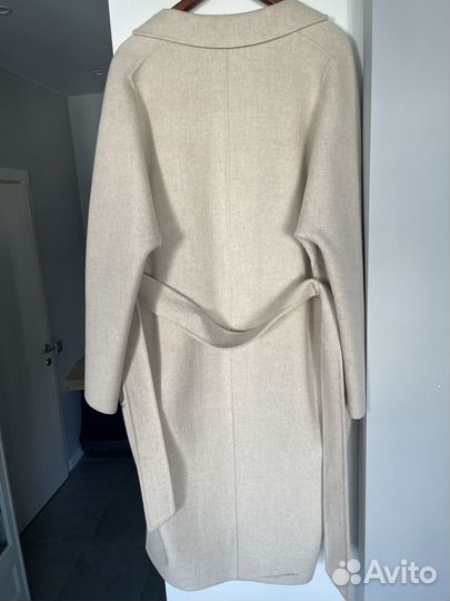 Пальто из шерсти мериноса