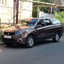 SsangYong Actyon Sports 2.0 AT, 2012, 128 950 км, с пробегом, цена 1 112 000 руб.