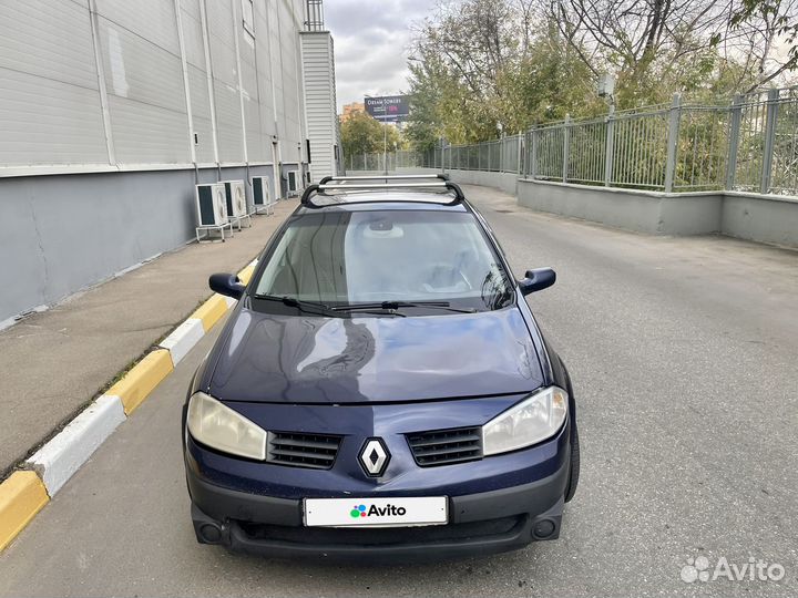 Renault Megane 1.6 МТ, 2003, 200 000 км