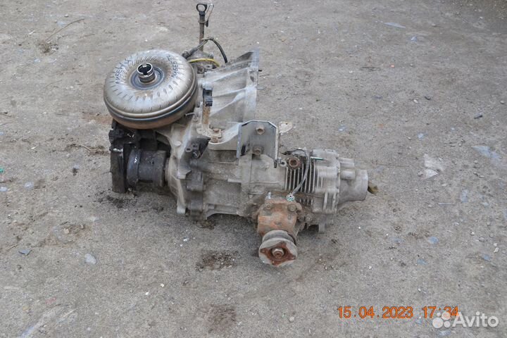 АКПП Nissan Liberty PNM12 SR20DE