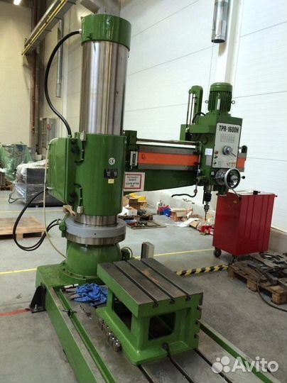 Сверлильный станок монтаж и обучение
