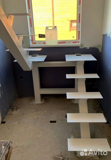 Лестницы прямые