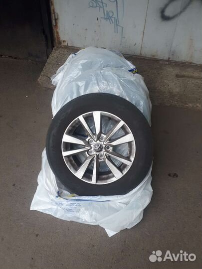 Комплект колес r16 летних camry v70