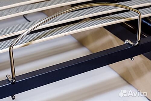 Кровать разборная металлическая Мета 04.000.9005-0