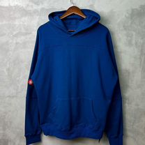 Худи Cav Empt Centre Rib Panel Popover Blue