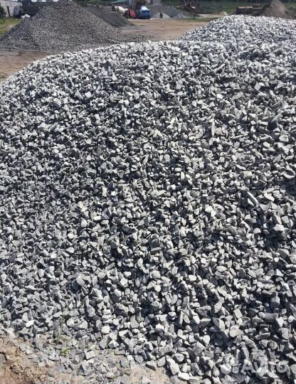 Щебень гранитный с доставкой