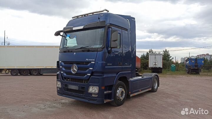 Mercedes-Benz Actros 1844 LS, 2017