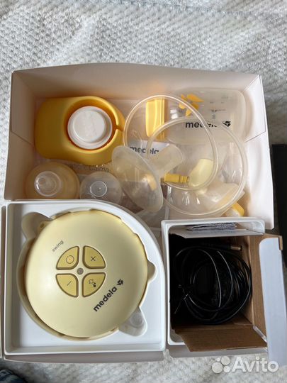 Молокоотсос электрический medela