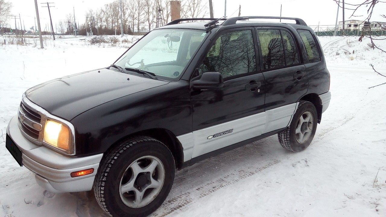 Chevrolet Tracker: фото из отзыва