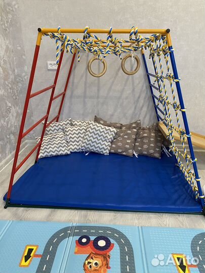 Спортивно-игровой комплекс 