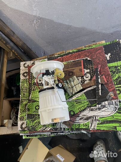 Mazda 3 bk бензонасос