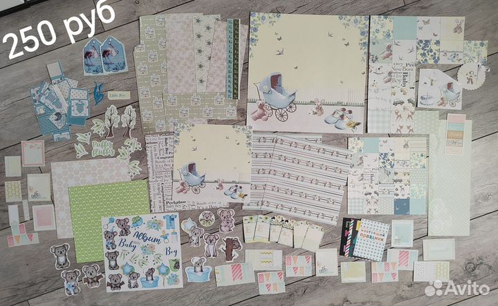 Скрапбукинг. Разное