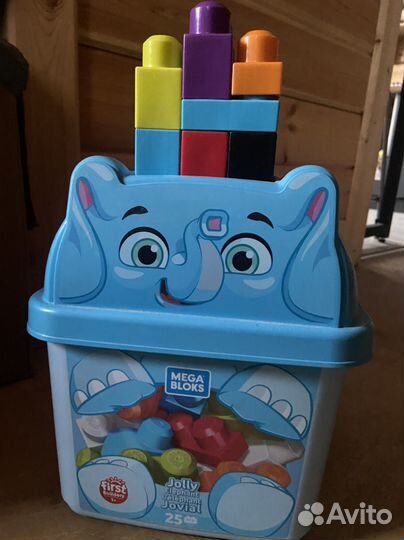 Оригинальный мегаблокс