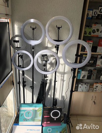 Кольцевая лампа