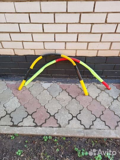 Коромысла для ведер, дэкор. Чехол для стульев