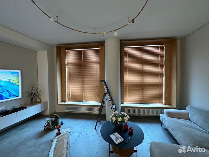 Жалюзи горизонтальные деревянные Знаменск